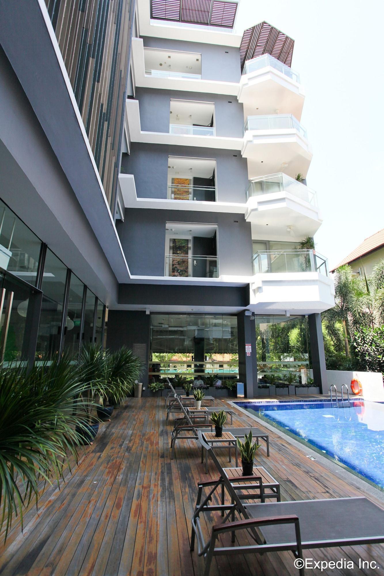 싱가포르 St 레지던스 노베나 아파트 호텔 외부 사진