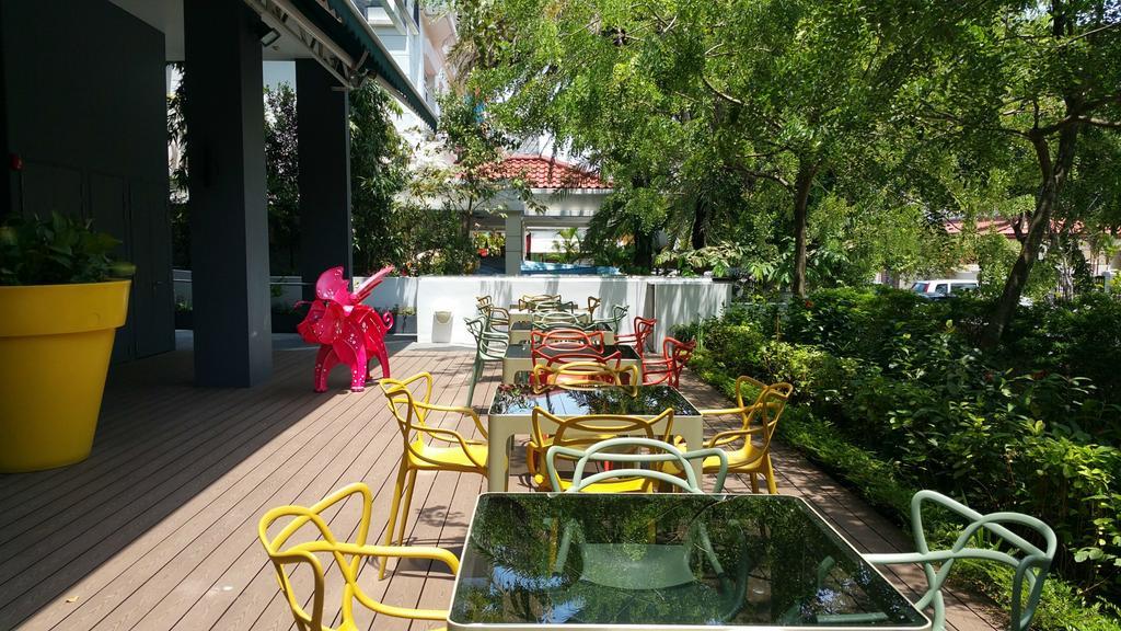 싱가포르 St 레지던스 노베나 아파트 호텔 외부 사진